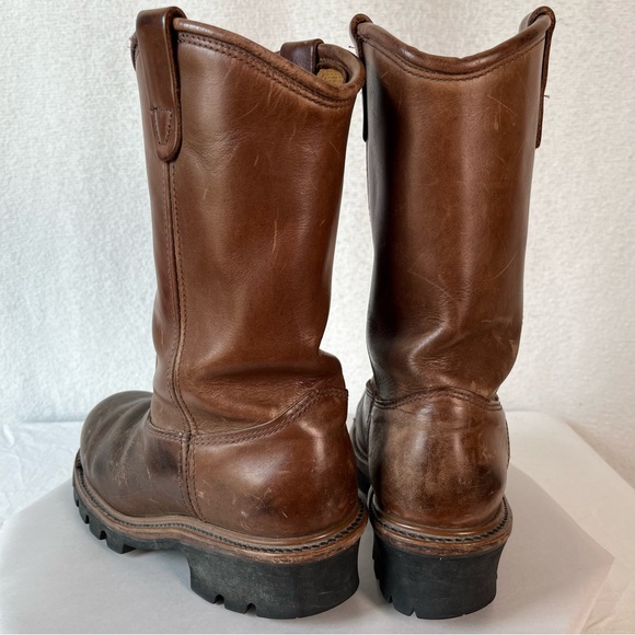 Halls 12” Pull On Waterproof Composite Toe Wellington Boot 620W men’s size 8EE - Picture 6 of 16